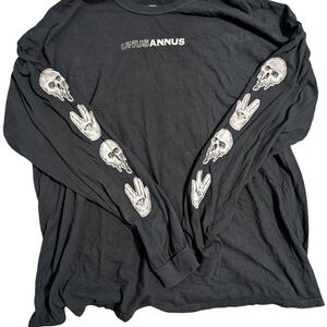 Unus Annus "Goddus Annus" long-sleeve T-shirt 3XL